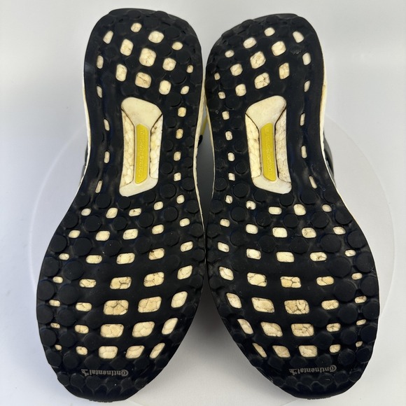 Adidas Ultra Boost Shoes Mens Size 9.5 Black White BB6220 Running Sneakers Boost - Picture 10 of 12